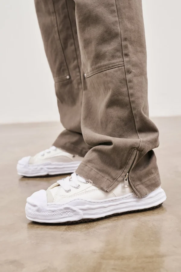 The Couture Club Twill Rivet Detail Carpenter Pant