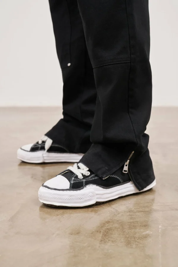 The Couture Club Twill Rivet Detail Carpenter Pant