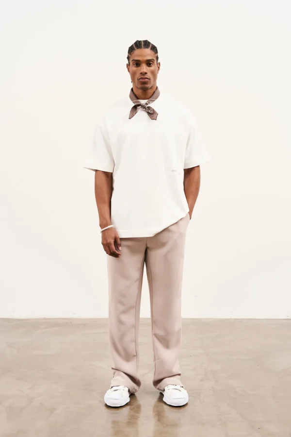 The Couture Club Ultimate Split Hem Smart Pant