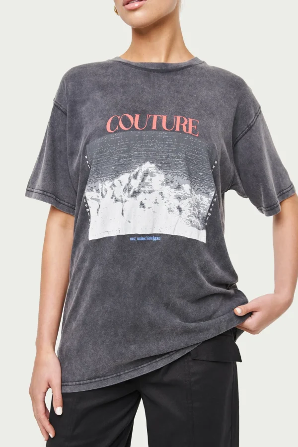The Couture Club Unlimited Comfort Graphic T-Shirt