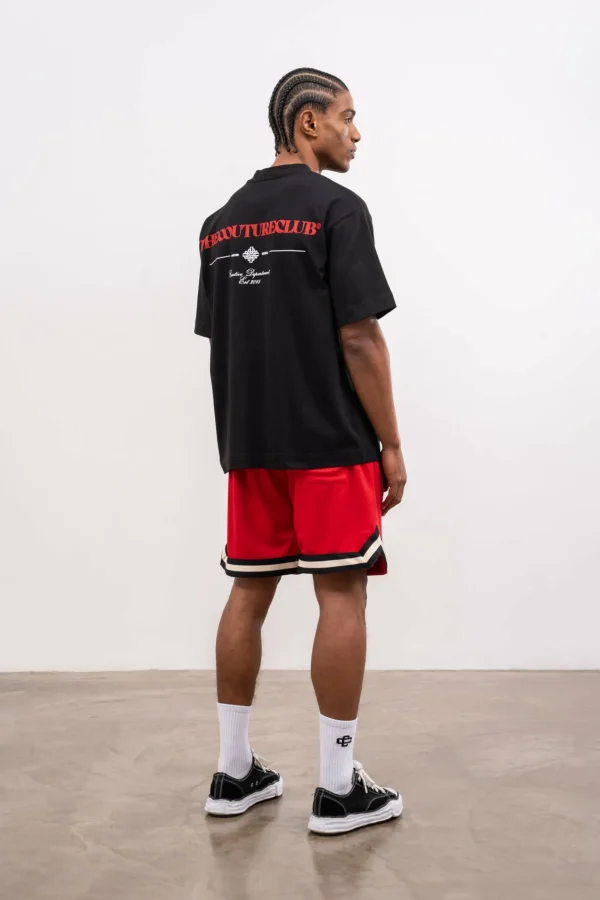 The Couture Club Varsity Mesh Short