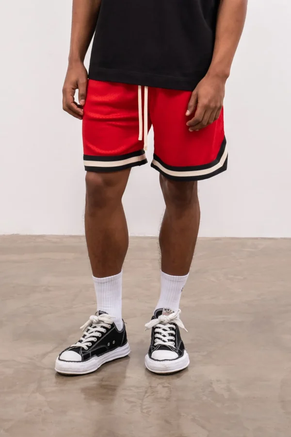 The Couture Club Varsity Mesh Short
