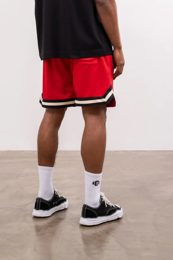 The Couture Club Varsity Mesh Short