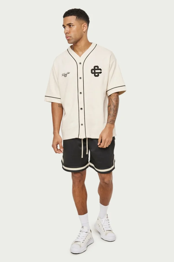 The Couture Club Varsity Mesh Short