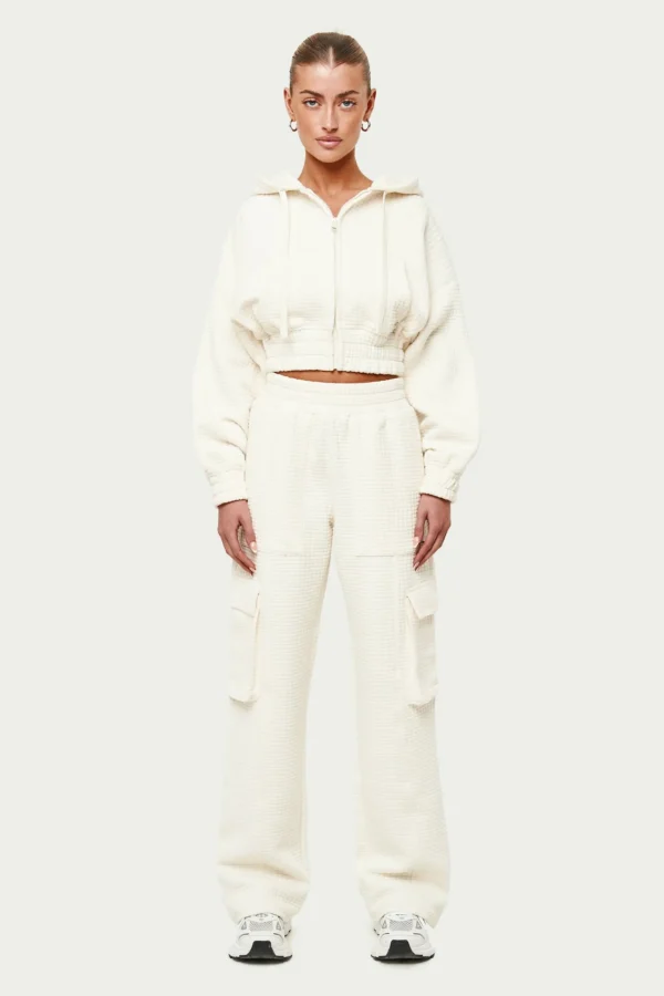 The Couture Club Waffle Cargo Jogger