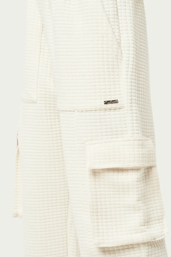 The Couture Club Waffle Cargo Jogger