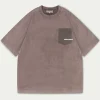 The Couture Club Washed Pocket Detail T-Shirt
